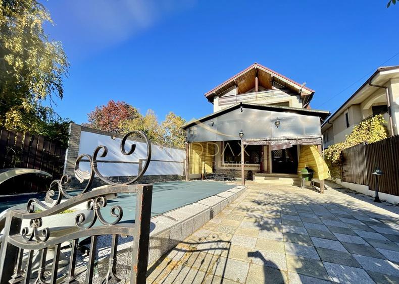 Vila 7 camere**Lake view**Ponton privat**Piscina**Teren 933 MP//Balotesti - 38