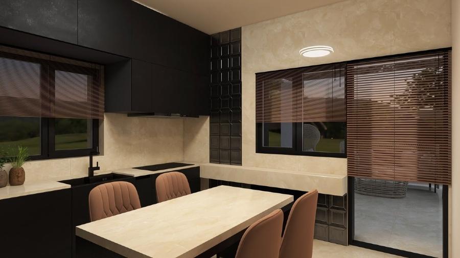 Vilă deosebită într-un complex de 40 vile închis cu porți culisante - 5