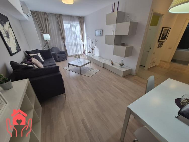 JANDARMERIE (Apicultorilor)-2 camere spatioase, modern mobilate, garaj interior! - 4