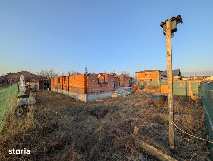 Teren de 580 mp, în Șerbănești