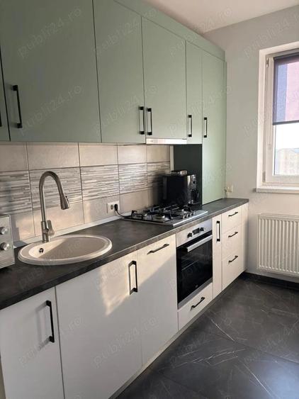 Inchiriez apartament 2 camere mobilat & utilat complet, mutare imediata (Giroc limita Timi?oara) - 7