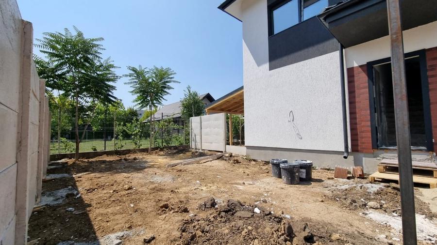 Apartament in Vila P+1 cu Patru unitati - Curte  proprie 60 Mp - 13