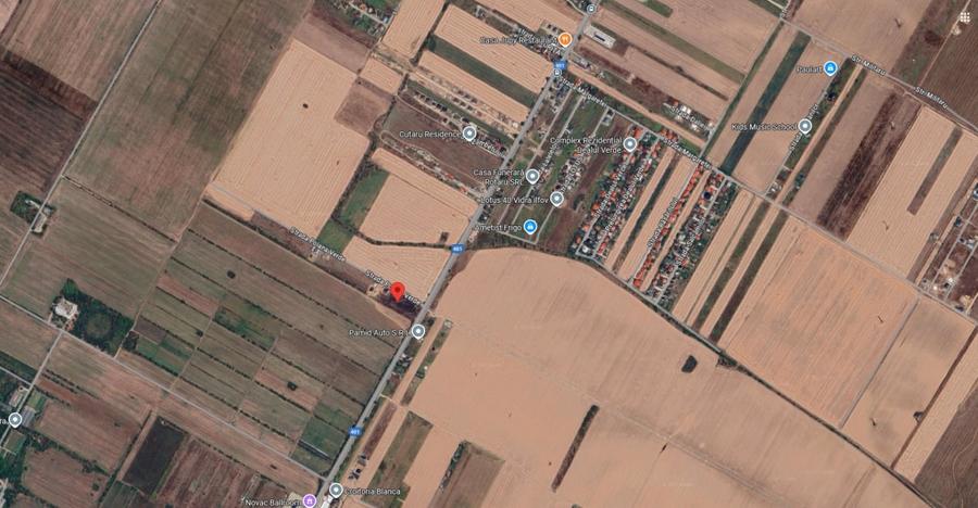 Teren Autorizatie Hala/Showroom Calea Bucuresti Berceni Vidra | #MG4E - 6