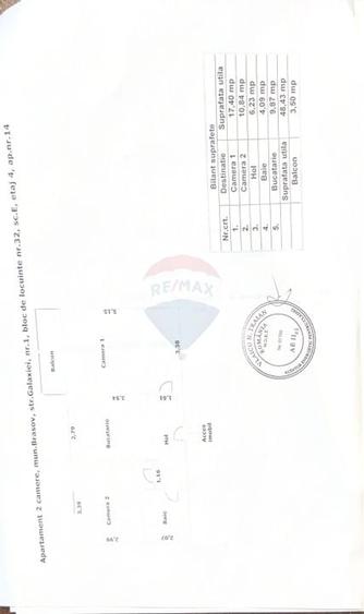 Apartament 2 camere în zona Astra Micsunica - 13