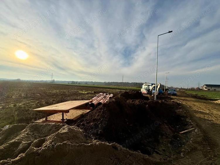 COMISION 0% | Parcele de Vanzare | Giarmata Vii - Calea Timisoarei - 2