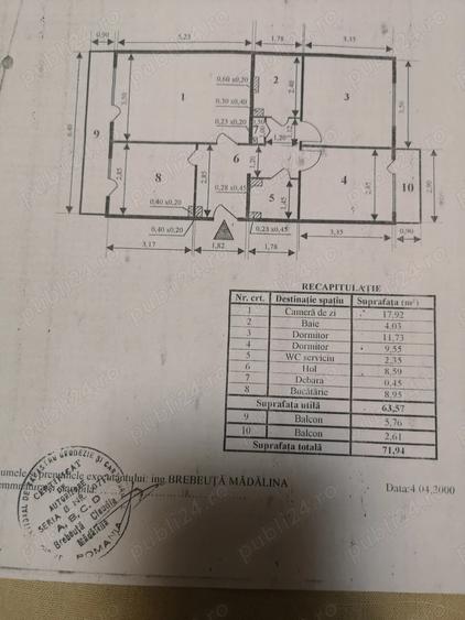 Vand 3 camere Basarabia-Bucovina - 2