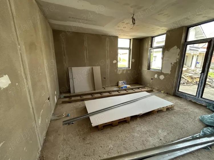 Vand vila noua in Fantanele,Arad, 15 min.centru,cartier nou,P+1, st.310 mp.la gri - 12