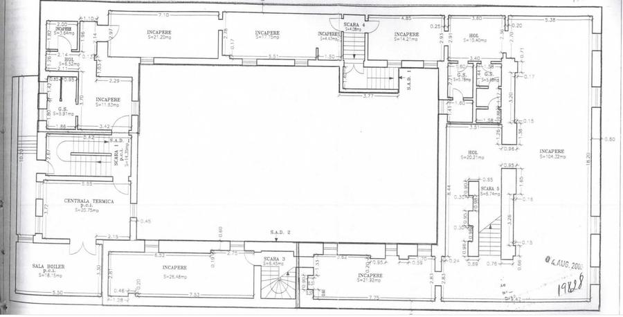 Spațiu comercial de 350 mp de închiriat – Locație premium - Piata Unirii - 8