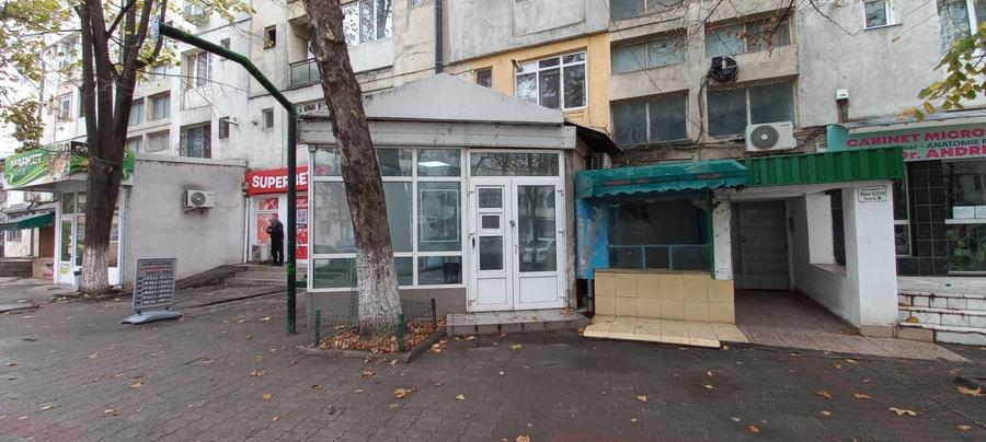Spațiu comercial, de 45 mp, în Central