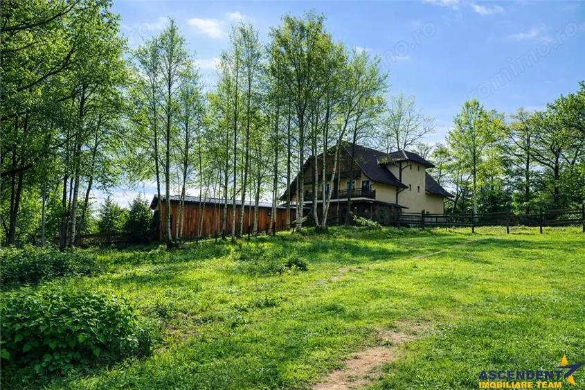 Teren intravilan construibil 550 mp, Tohanita, Zarnesti,Brasov:liniste si peisaj - 1