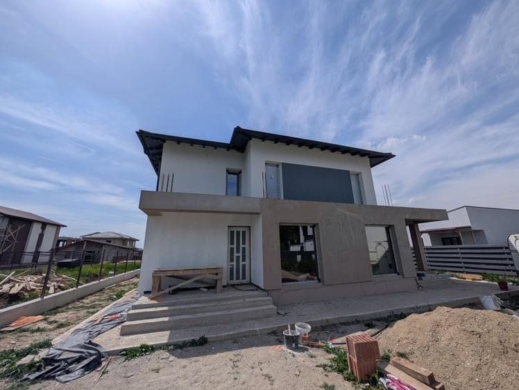 Casa 5 camere 120mp | 0 comision | Balotesti langa padure | Finisaje la alegere - 3