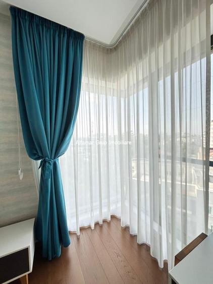 Apartament cu vedere panoramică spre lacul Floreasca si Herastrau - 7