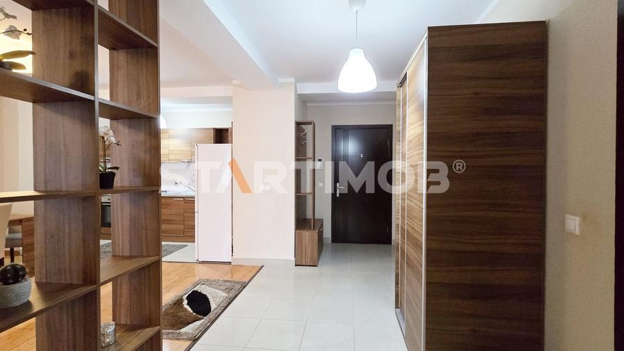 Apartament mobilat Central cu parcare - 23
