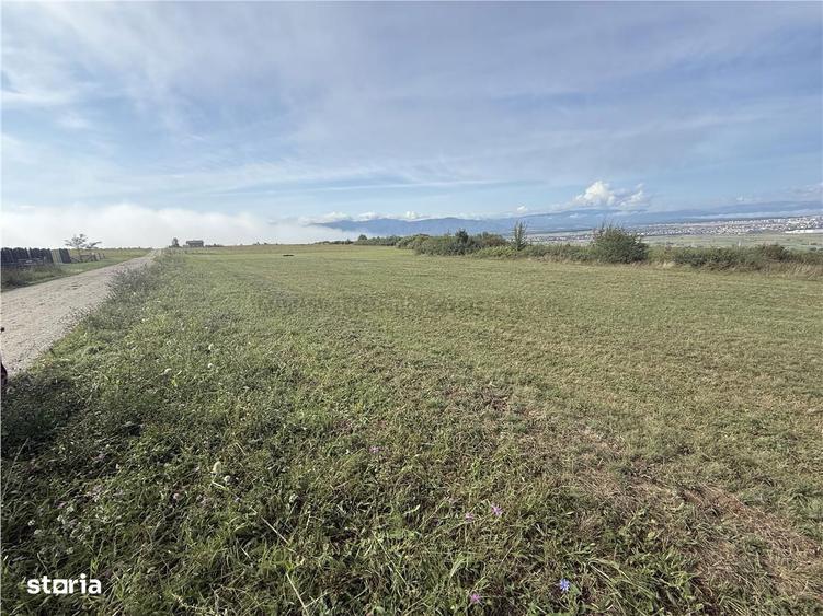 Teren de vanzare Sibiu - Selimbar zona Dealul Daii - Platoul Zorabia - 1