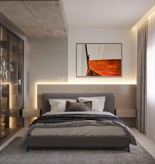 Apartament 2 camere, decomandat in ansamblul The Icon