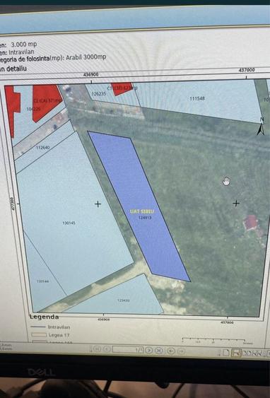 vand teren intravilan! 3000 mp zona industriala est/broscarie - 3