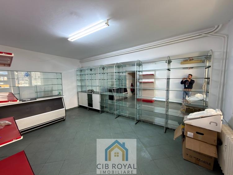 Spatiu comercial Pantelimon,vis a vis de piata Delfinului,Aleea Dobrina 4 - 6