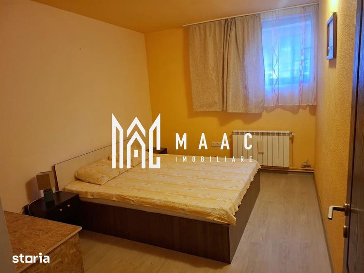 Apartament cu 3 camere decomandat, mobilat în Tilișca