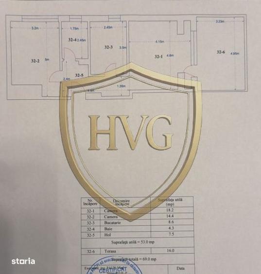 Apartament cu 2 camere, mobilat în Colentina