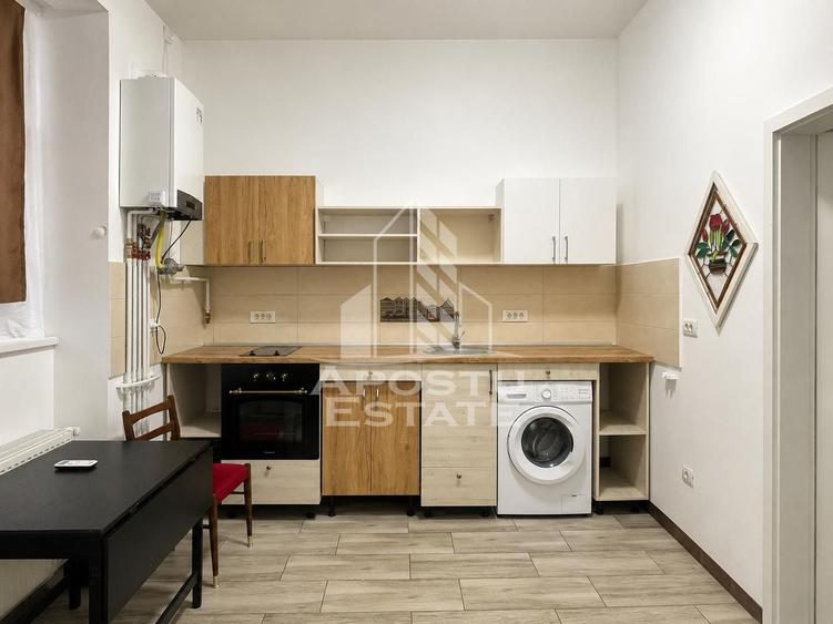Garsonieră semidecomandată, mobilată în Ultracentral
