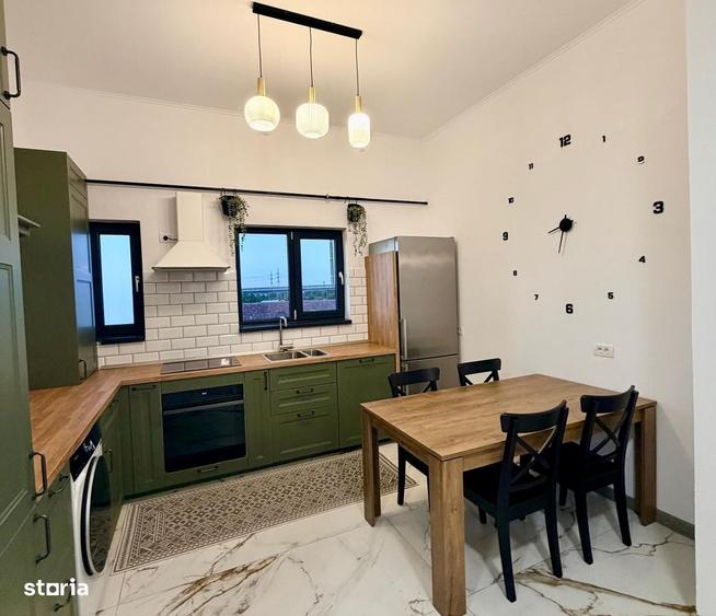 Apartament 3 camere de inchiriat mobilier si electrocasnice noi - 2