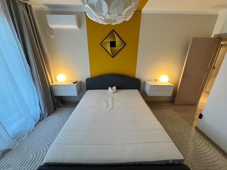 Apartament cu 2 camere decomandat, mobilat în Theodor Pallady
