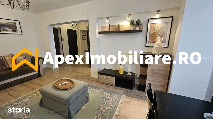 Apartament cu 3 camere decomandat, mobilat în Aviatorilor