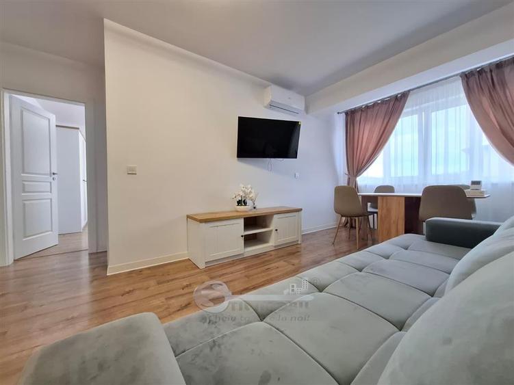 Apartament cu 2 camere semidecomandat, mobilat în Cug