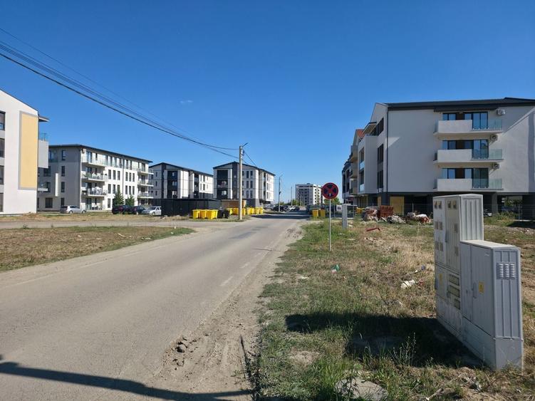 Teren Construcții intravilan de 957 mp, în Giroc