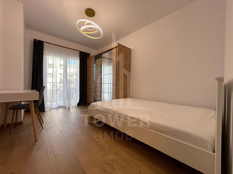Apartament cu 3 camere decomandat, mobilat în Turnișor