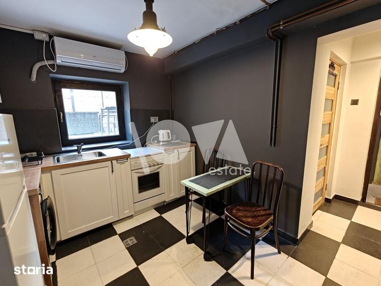 Apartament cu 2 camere, mobilat în Kiseleff