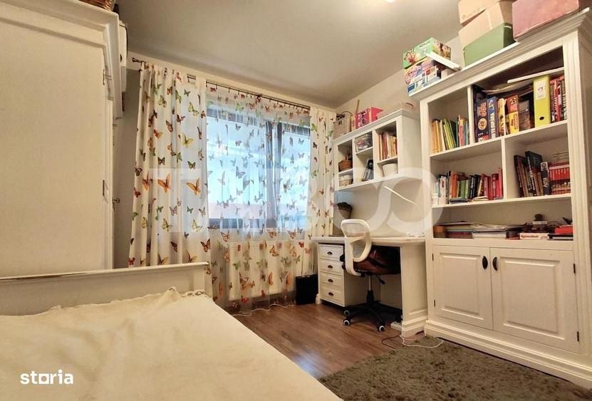Apartament cu 3 camere decomandat în Borhanci