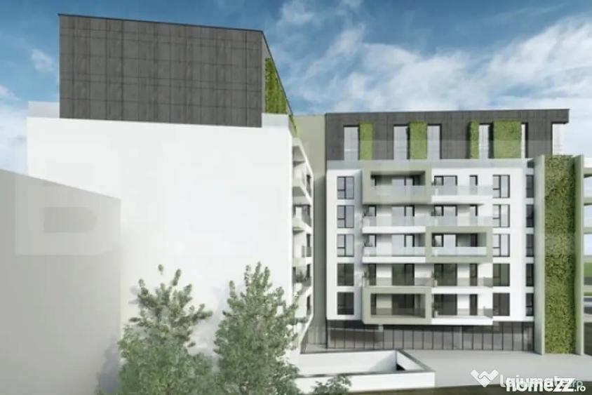 Apartament cu 2 camere semidecomandat în Semicentral