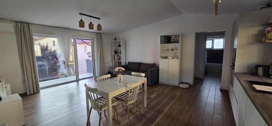 Apartament 2 camere de inchiriat Floresti | 56 mp + balcon 7 mp + parcare | Etaj 2 - 4