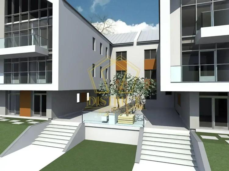 Apartament cu 4 camere decomandat în Buziașului