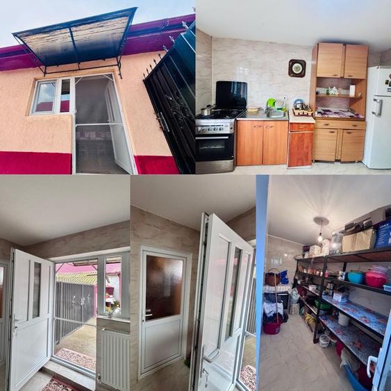 Casă cu 4 camere în Cogealac