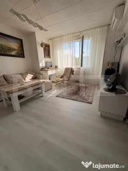 Apartament cu 2 camere semidecomandat în Trivale