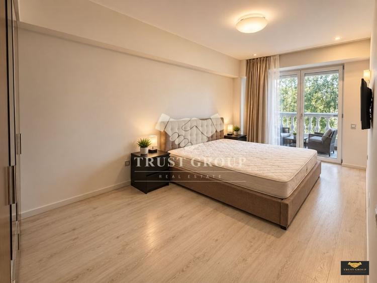 Apartament cu 3 camere semidecomandat, mobilat în Herăstrău