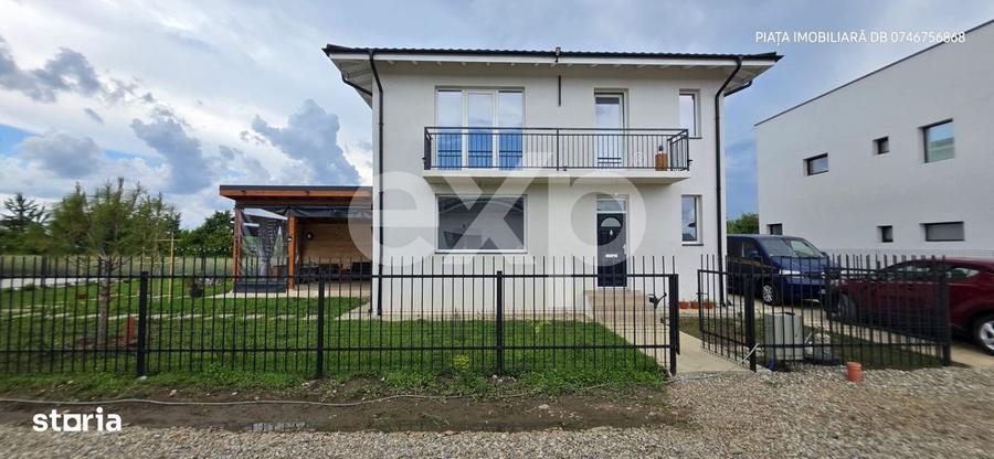 Casă cu 3 camere în Matraca
