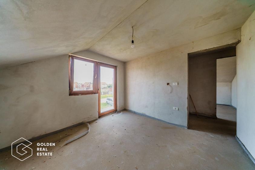 Casa in Tisa Noua, P+M, comision 0% - 24