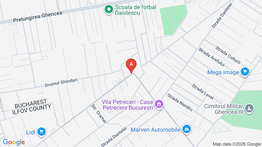 Teren Construcții intravilan de 1000 mp, în Prelungirea Ghencea