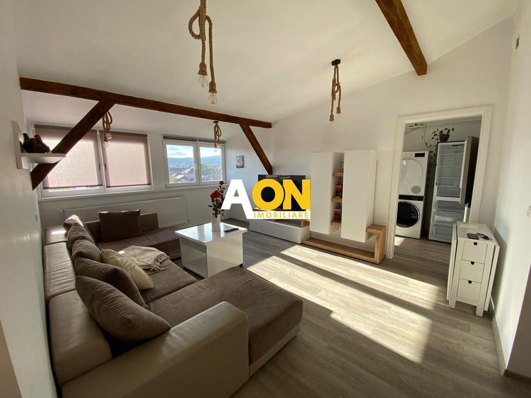 Apartament cu 2 camere semidecomandat, mobilat în Tolstoi