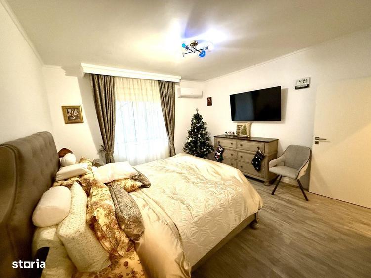 Casă cu 8 camere cu Teren 1310 Mp în Blejoi