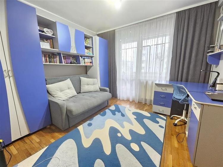 Tudor-3 camere etaj 1 cu 2 bai 2 balcoane amenajat mobilat utilat. - 5