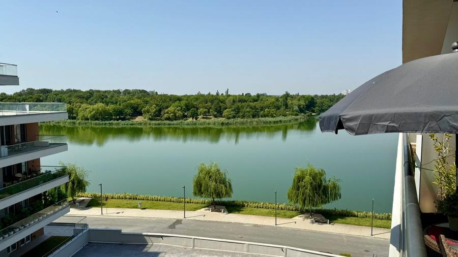 2 Camere 78 mp Etaj 4 Vedere La Lac Lebada Lake Residence - 13