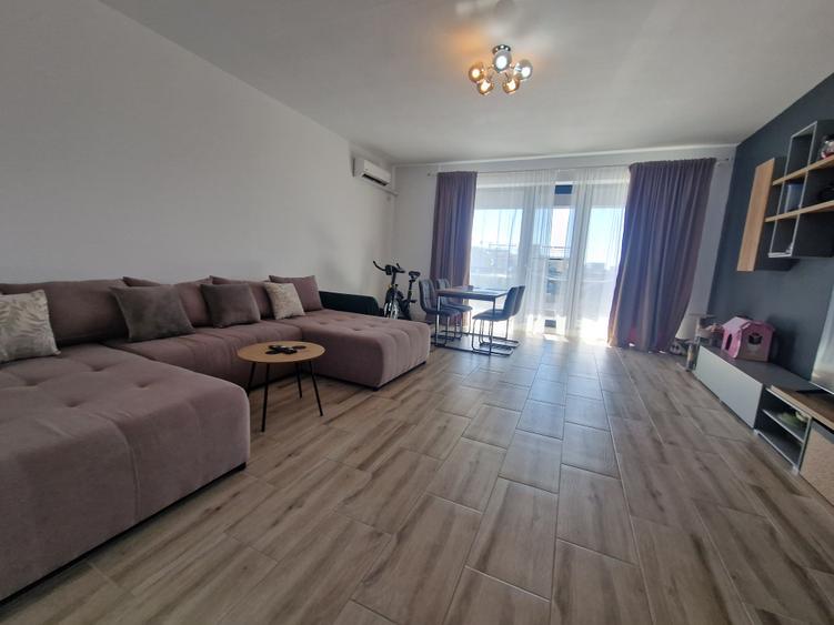 Apartament 2 camere decomandate mobilat-utilat 76mp + parcare inclusa in pret - 15