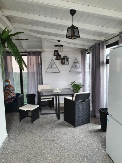 Vila cocheta Tunari zona noua, P+1+M - 4