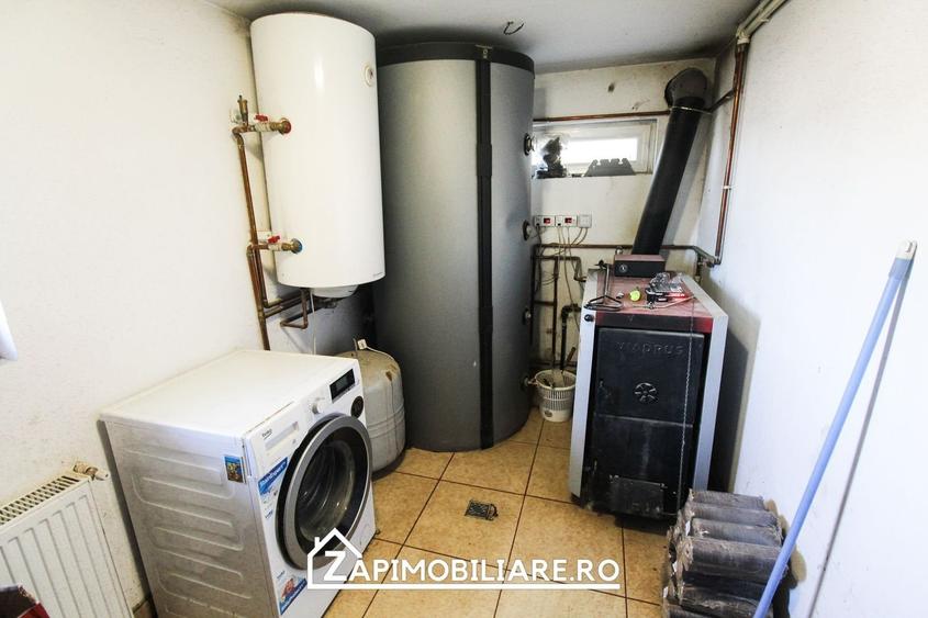 Corunca - Casa 5 camere 170 mp - mobilat utilat + garaj - 30