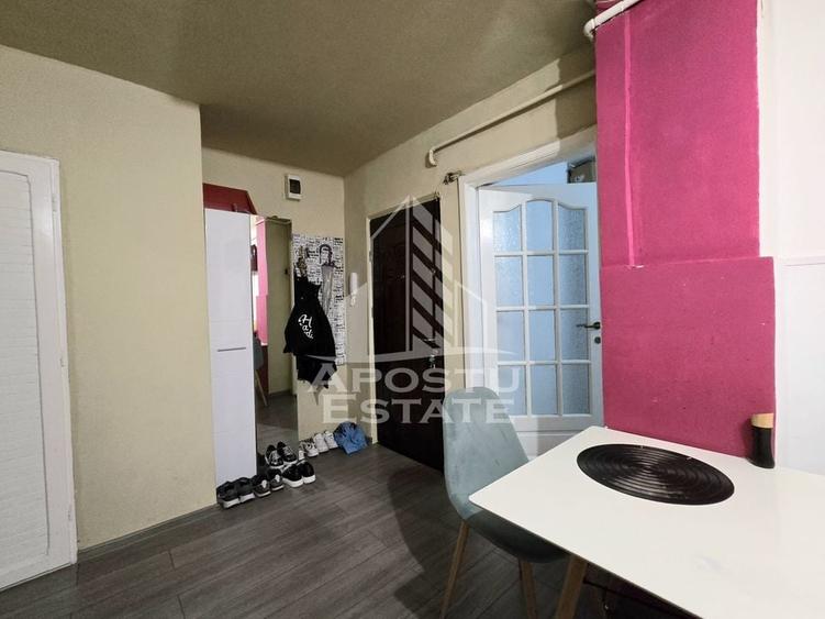 Apartament decomandat, 2 camere, etaj intermediar, Lipovei - 7