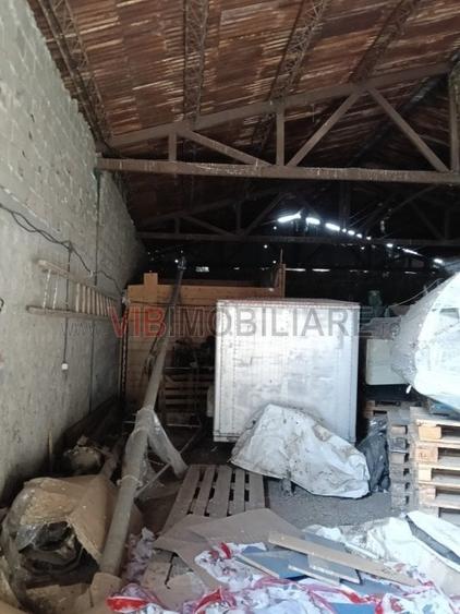 Depozit de vânzare – 392 mp construiți, Timis - Orțișoara, zonă industrială Avic - 11